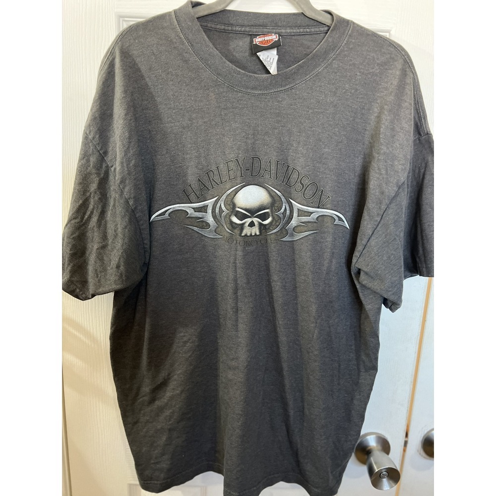HARLEY DAVIDSON Men's Short Sleeve XL El Paso TX Cotton T-Shirt